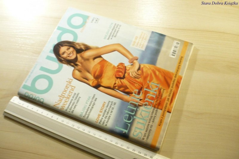 BURDA 5/2011 LETNIE SUKIENKI