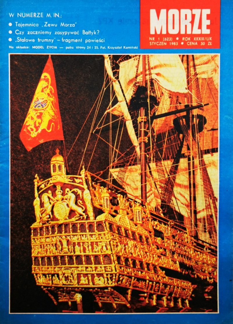 MORZE NR. 1/623 STYCZEŃ 1983