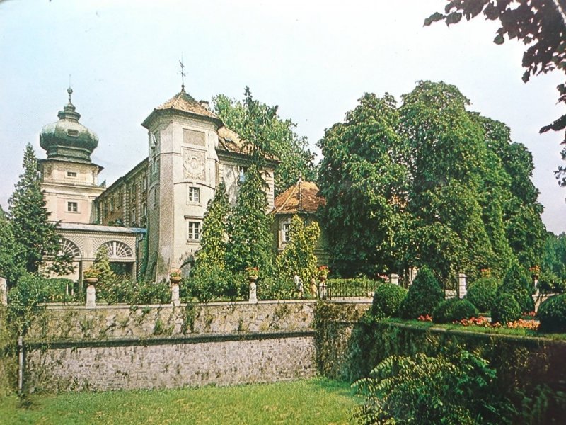 ŁAŃCUT. MUZEUM - ZAMEK Z XVII w FOT. ZAGOŹDZIŃSKI