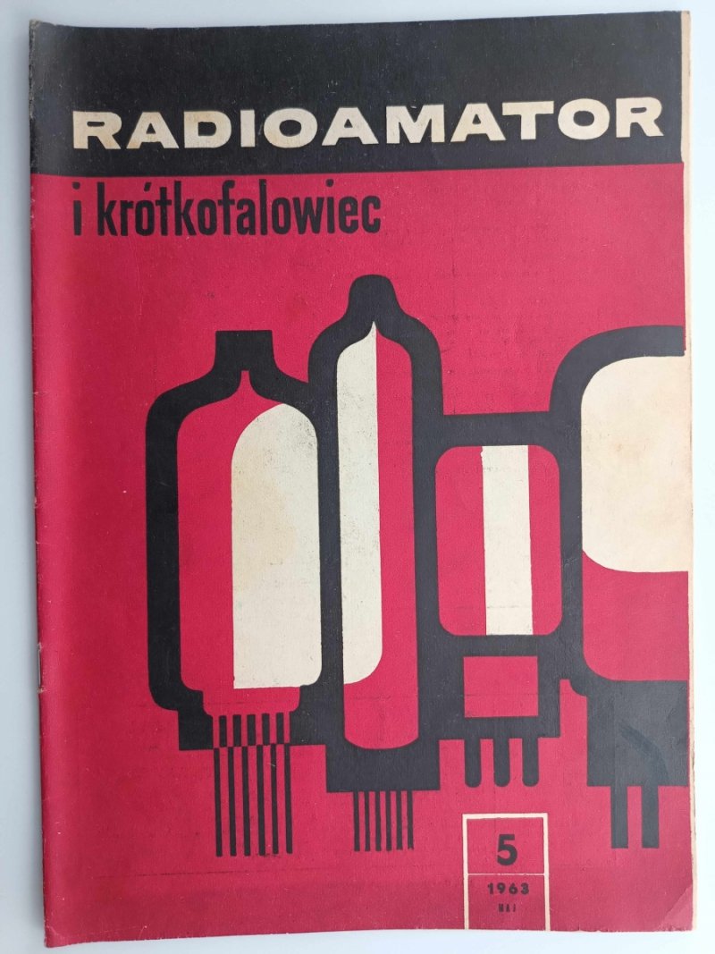 RADIOAMATOR I KRÓTKOFALOWIEC NR 5 rok 1963