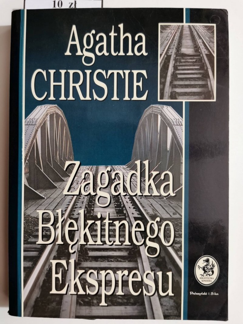 ZAGADKA BŁĘKITNEGO EKSPRESU - Agatha Christie 
