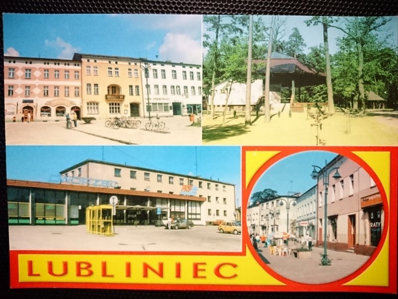LUBLINIEC. CZTERY UJĘCIA FOT. PIETRUSZKA