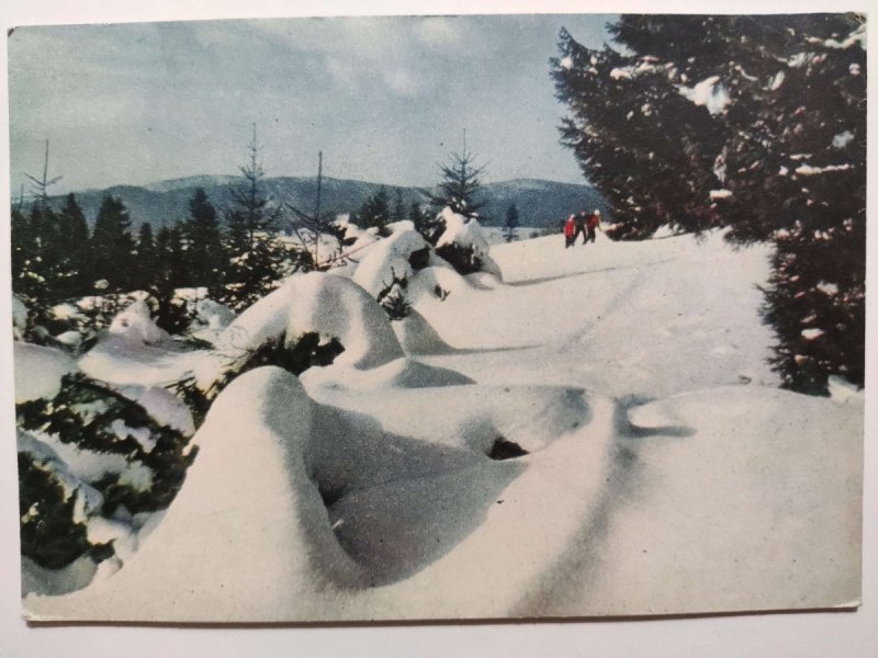 KRYNICA. WIDOK Z GÓRY PARKOWEJ