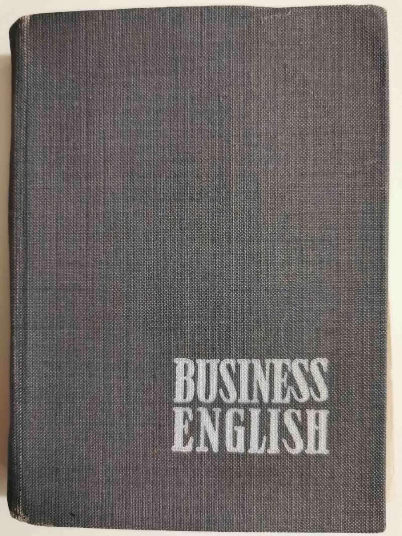 BUSINESS ENGLISH ANG-POL POL-ANG. SŁOWNIK TERMINOLOGII 1959