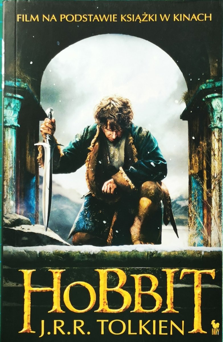 HOBBIT CZYLI TAM I Z POWROTEM - J. R. R. Tolkien