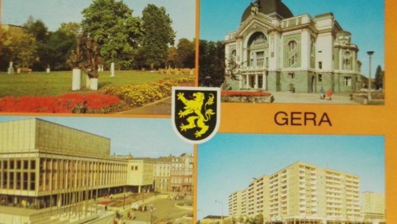 GERA. PARK DER OPFER DES FASCHISMUS