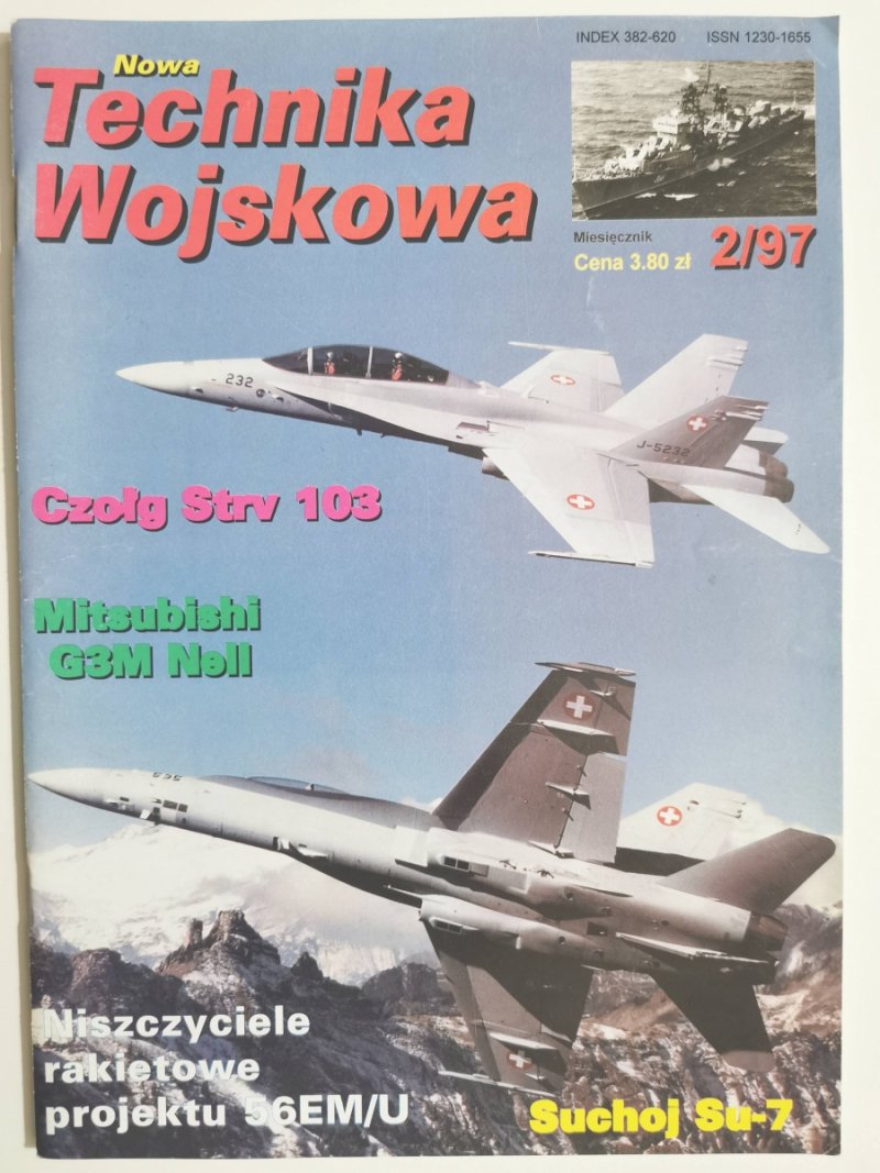 NOWA TECHNIKA WOJSKOWA. 2/97