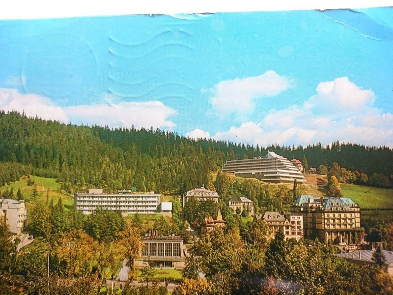 KRYNICA. FRAGMENT UZDROWISKA FOT. M. RACZKOWSKI