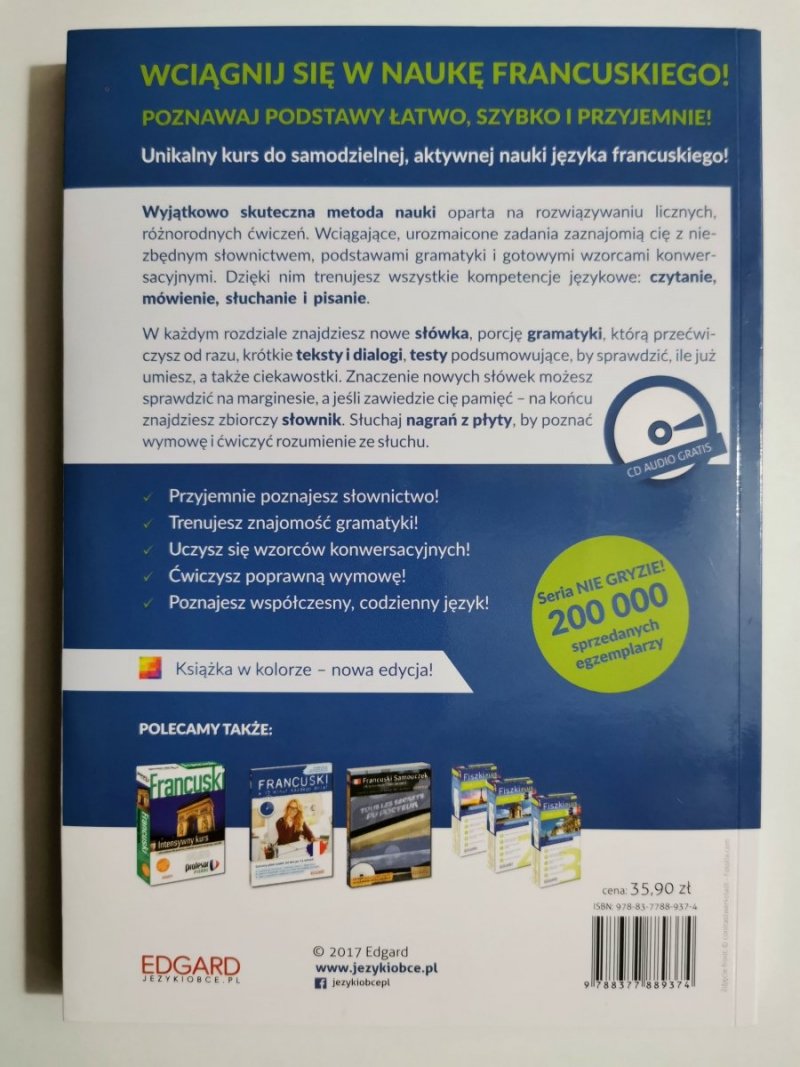 FRANCUSKI NIE GRYZIE! INNOWACYJNY KURS OD PODSTAW 