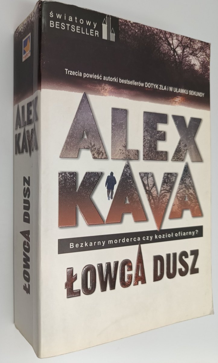 ŁOWCA DUSZ - Alex Kava