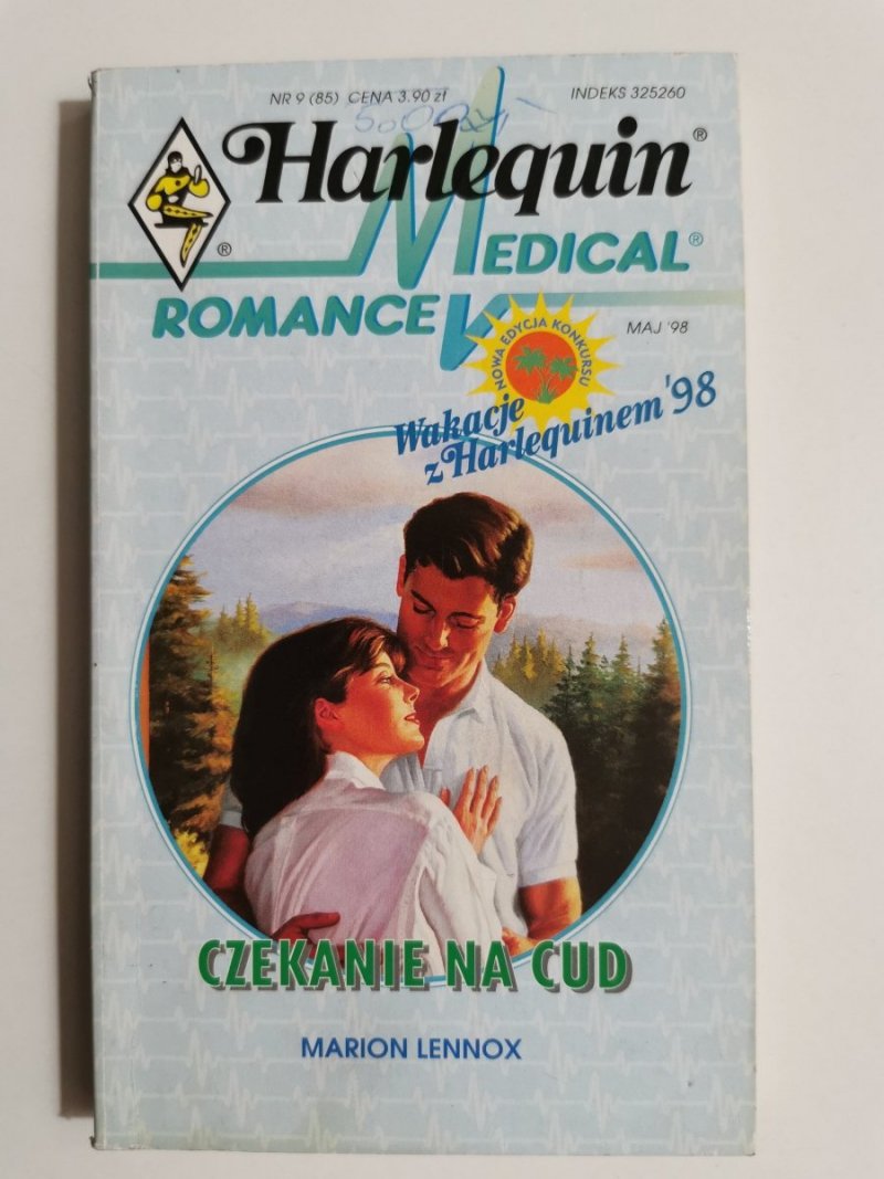CZEKANIE NA CUD - Marion Lennox 1998