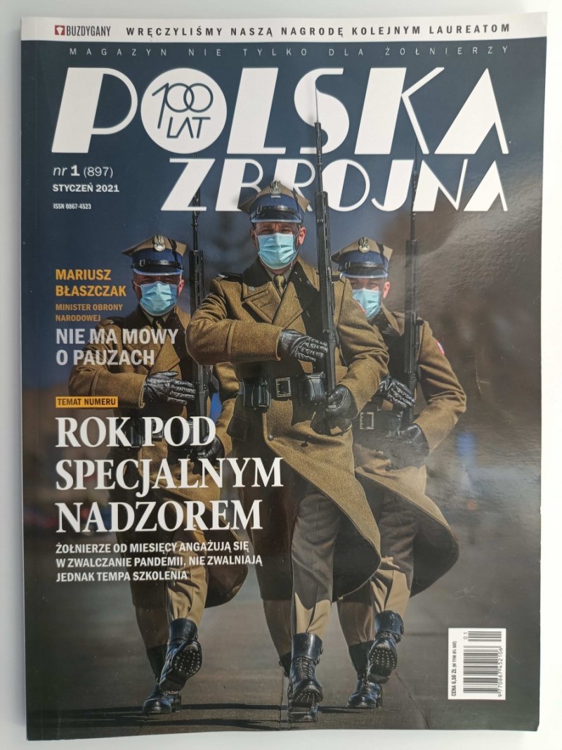 POLSKA ZBROJNA NR (897) 1/2021