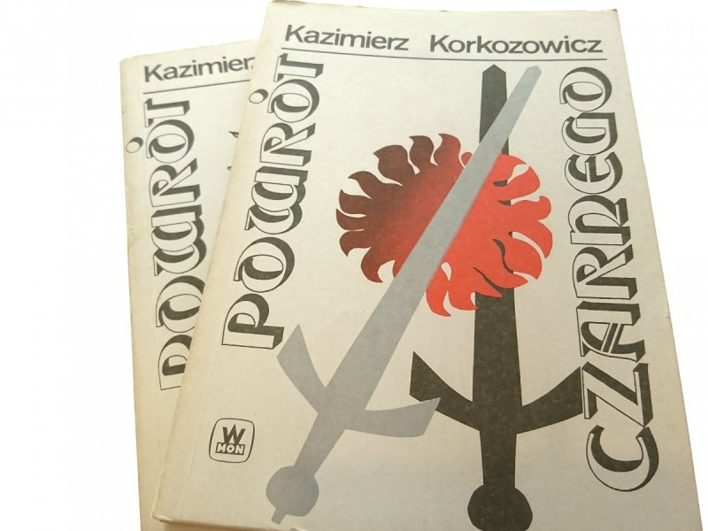 POWRÓT CZARNEGO TOM 1 i 2 - Korkozowicz 1989