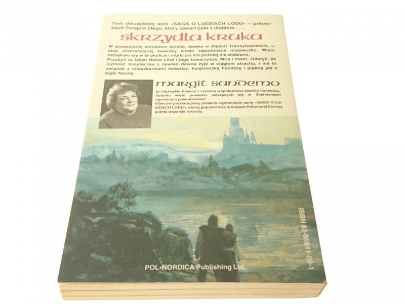 SAGA O LUDZIACH LODU TOM 20 SKRZYDŁA KRUKA