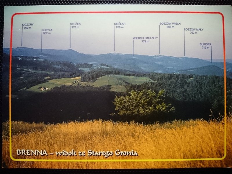 BRENNA – WIDOK ZE STAREGO GRONIA FOT. DRAPIK