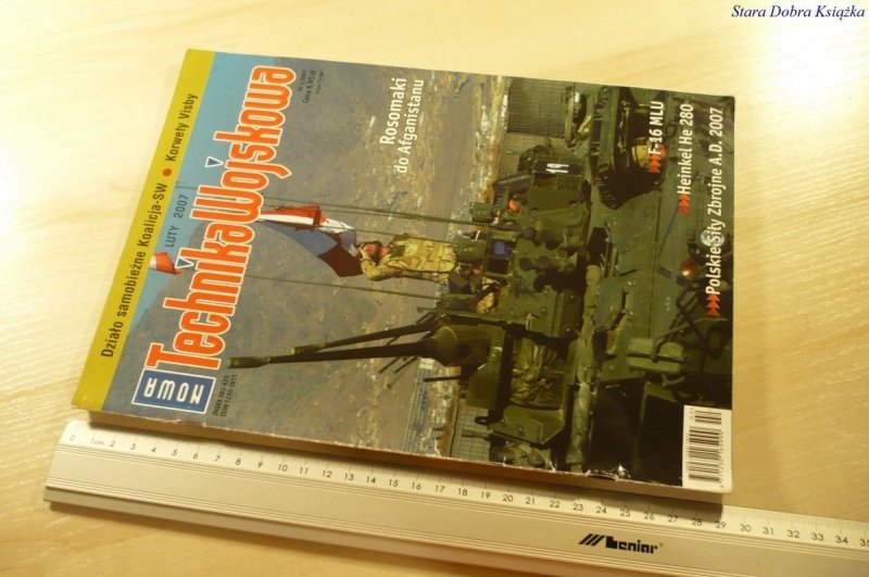 NOWA TECHNIKA WOJSKOWA LUTY NR 2/2007