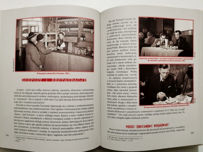 PRL na widelcu przyrządził  Błażej Brzostek