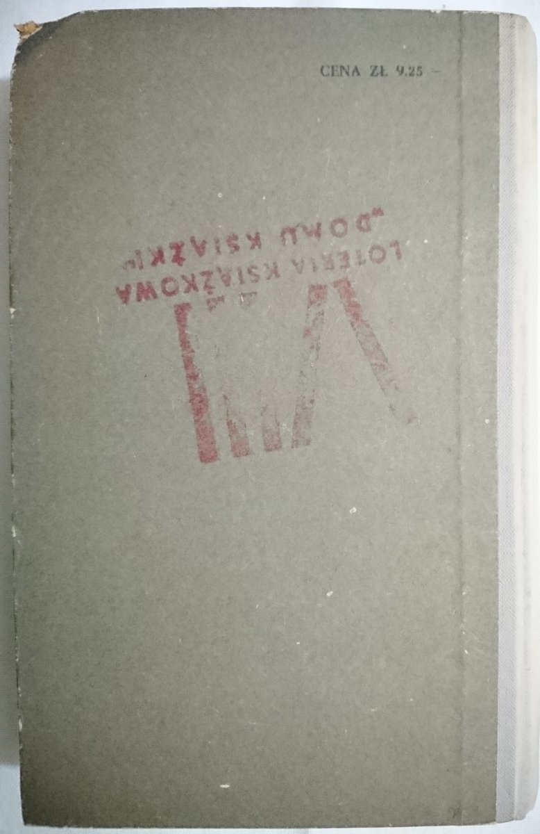 SZPAK PTAK WIOSENNY - S. Mstisławski 1954