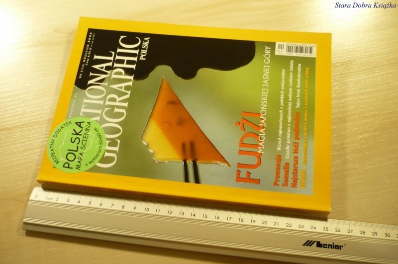NATIONAL GEOGRAPHIC POLSKA NR 9 (36) WRZESIEŃ 2002