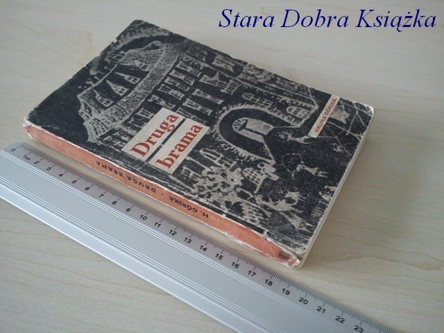 DRUGA BRAMA - Halina Górska