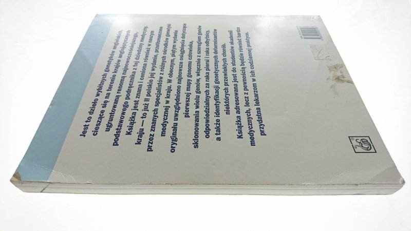 PODSTAWY GENETYKI MEDYCZNEJ - Michael Connor 1998