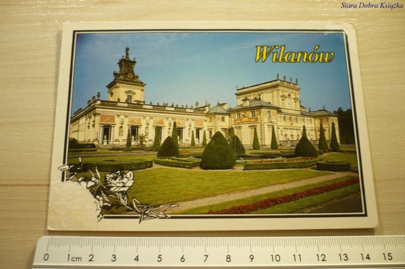 WARSZAWA - WILANÓW
