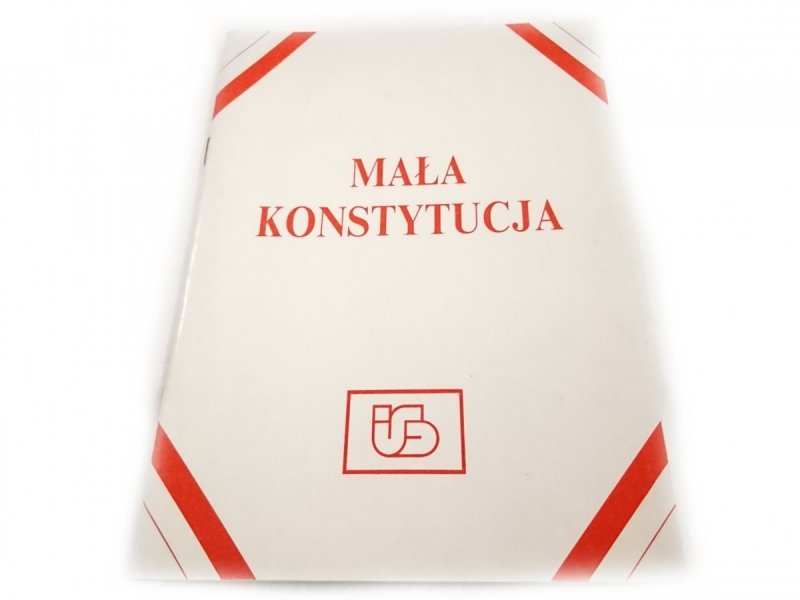 MAŁA KONSTYTUCJA 1993