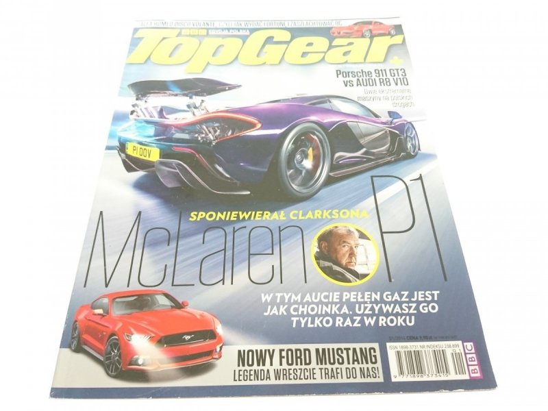 TOPGEAR 01/2014 MCLAREN P1 SPONIEWIERAŁ CLARKSONA