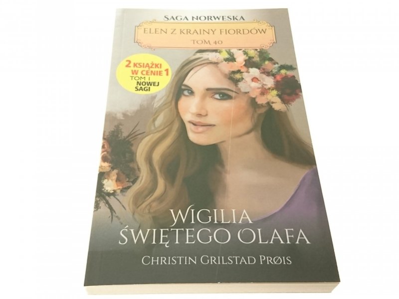 ELEN Z KRAINY FIORDÓW TOM 40 WIGILIA ŚWIĘTEGO