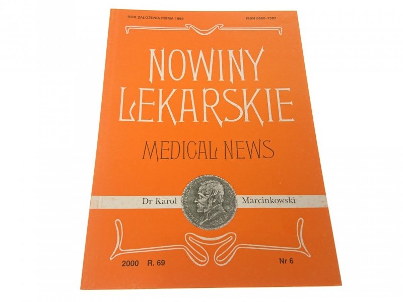 NOWINY LEKARSKIE NR 6 - Dr Karol Marcinkowski