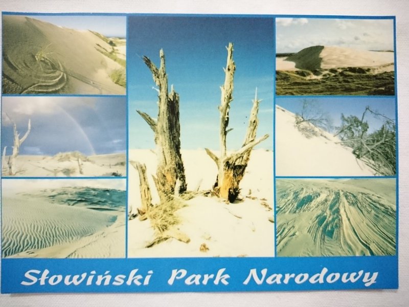 SŁOWIŃSKI PARK NARODOWY. ŚWIATOWY REZERWAT BIOSFERY. WYDMY RUCHOME FOT. M. ZIELONKA