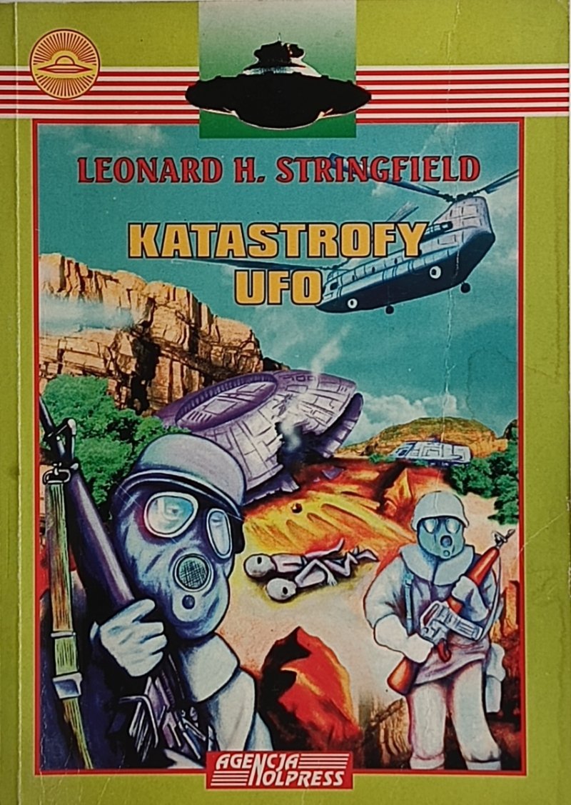 KATASTROFY UFO 2 - Leonard H. Stringfield