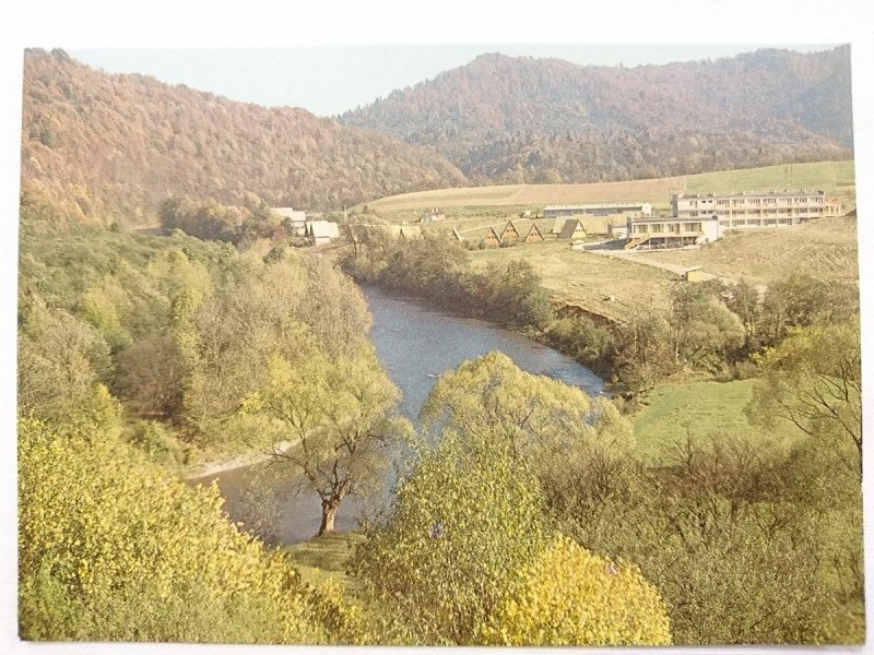 BIESZCZADY. KRAJOBRAZ W OKOLICY FOT. M. RACZKOWSKI