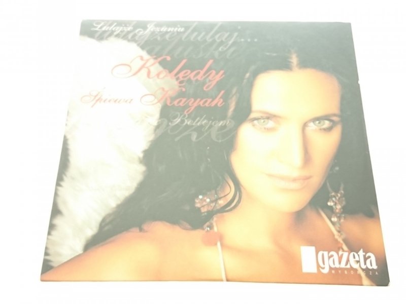 KOLĘDY ŚPIEWA KAYAH. PŁYTA CD