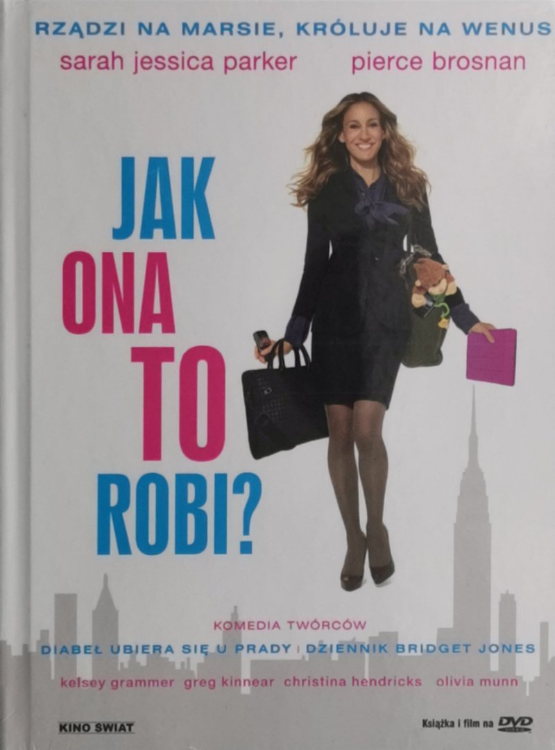 DVD. JAK ONA TO ROBI