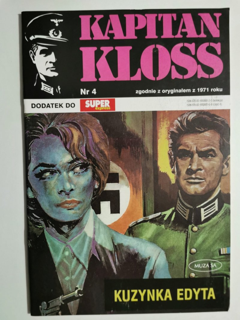 KAPITAN KLOSS NR 4 KUZYNKA EDYTA