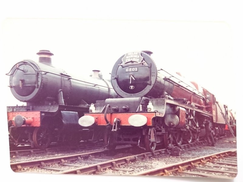 Zdjęcie parowóz - picture locomotive 104