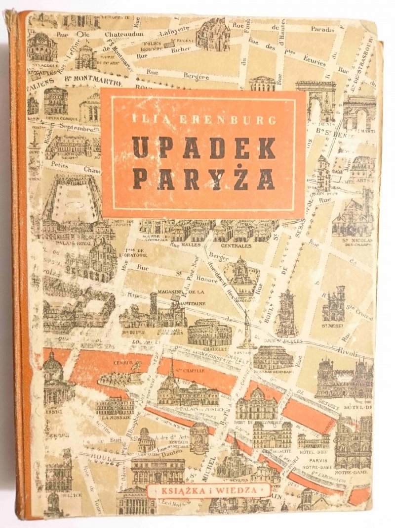 UPADEK PARYŻA - Ilia Erenburg 1949