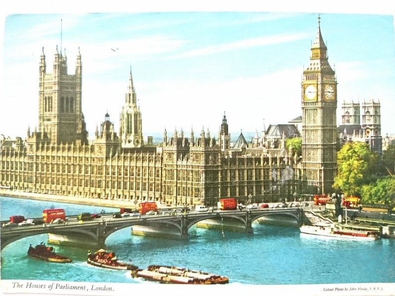 THE HOUSE OF PARLIAMENT, LONDON