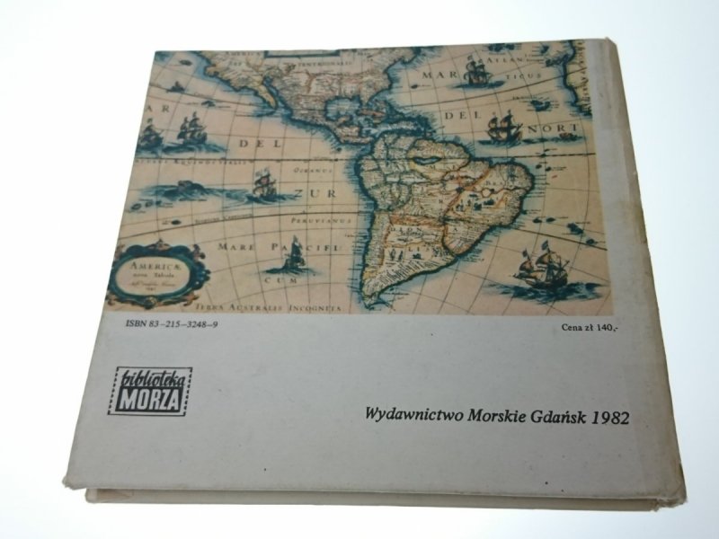 ŚWIAT PIRATÓW MORSKICH - Zdzisław Skrok 1982