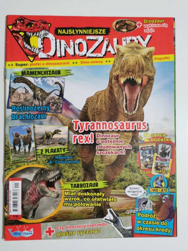 DINOZAURY NR 01/2019