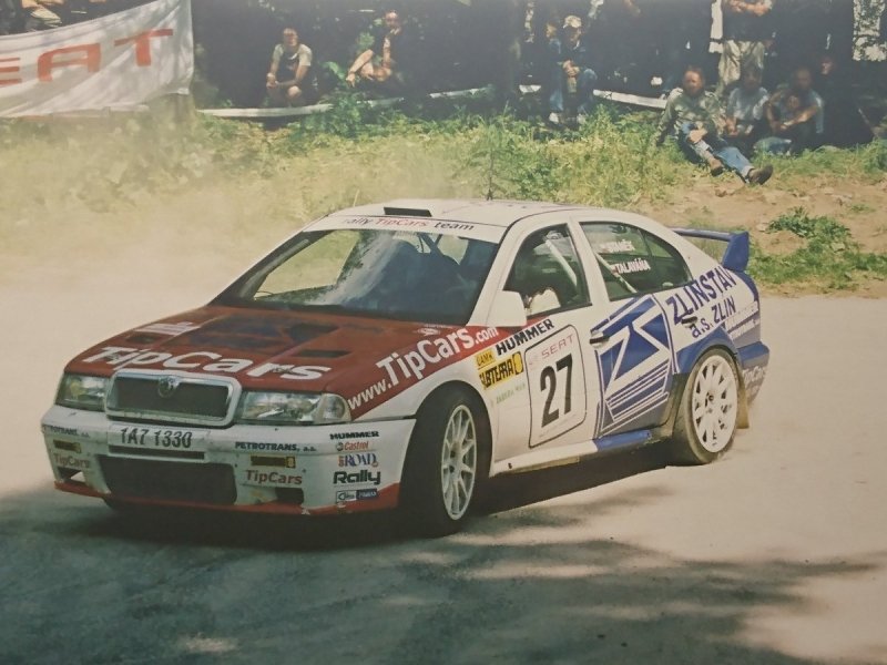 RAJD WRC 2005 ZDJĘCIE NUMER #236 SKODA OCTAVIA