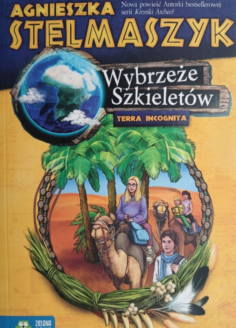 WYBRZEŻE SZKIELETÓW. TOM 2 - Agnieszka Stelmaszyk