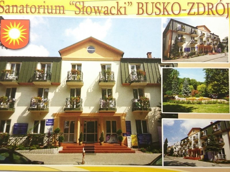 SANATORIUM 'SŁOWACKI' BUSKO-ZDRÓJ