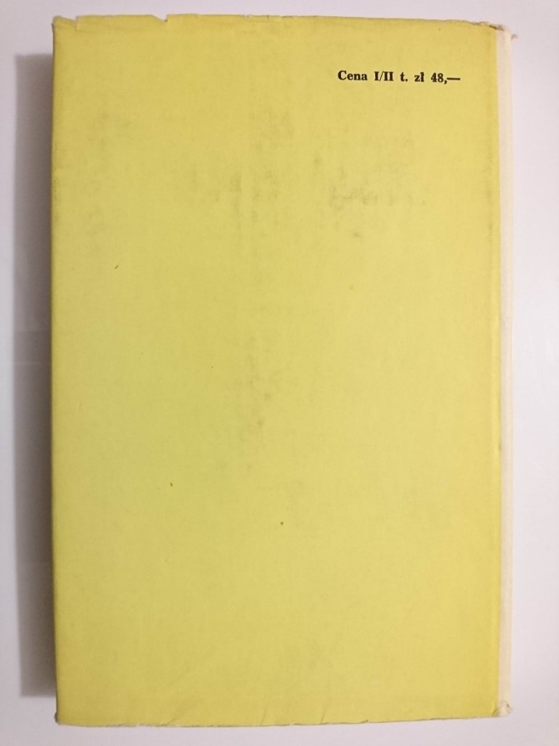 OJCIEC I SYN TOM II - Karol Bunsch 1967