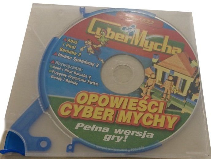 CYBERMYCHA LIPIEC 2001 ADAŚ I PIRAT BARNABA 2