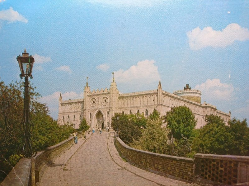 LUBLIN. ZAMEK Z XIII-XIV w. FOT. JOHANN, ZBORSKI