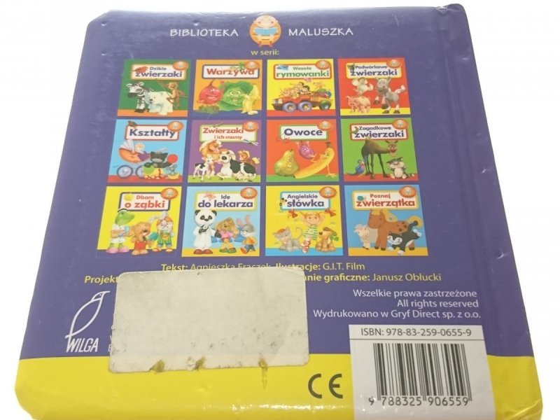 BIBLIOTEKA MALUSZKA. NASZE POJAZDY