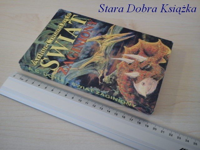 ŚWIAT ZAGINIONY - Arthur Conan-Doyle