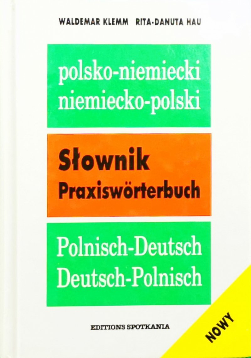 SŁOWNIK POLSKO NIEMIECKI - Waldemar Klemm